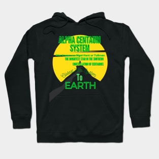 Alpha Centauri System Stargazing Hoodie